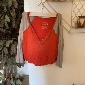 Free people crop top